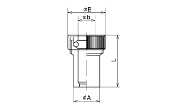 GP15 SUS304 メーカー直送 真空部品のアドバンテック